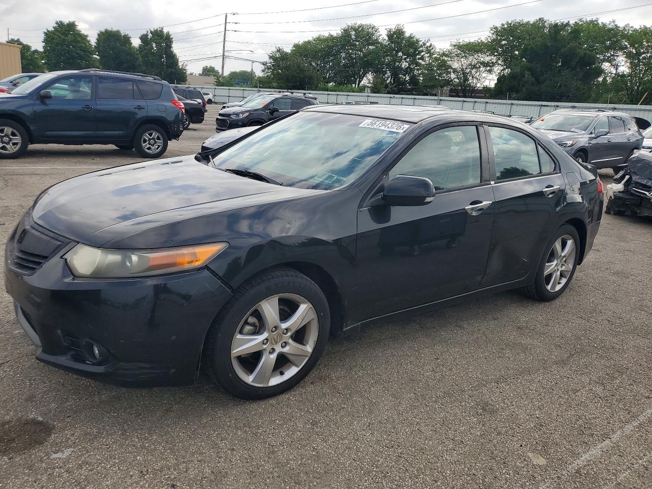 2011 Acura TSX, VIN JH4CU2F64BC004478 — Water / flood