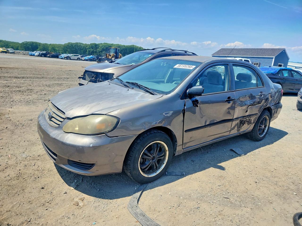 2004 Toyota Corolla S, VIN 2T1BR32E84C237601 — Side
