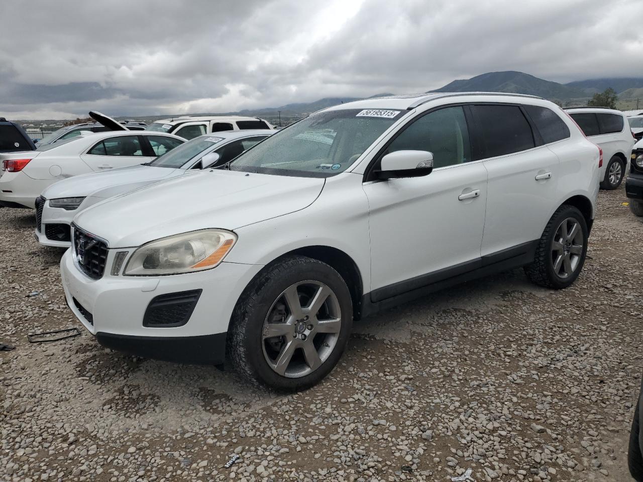 2013 Volvo XC60 T6, VIN YV4902DZ1D2446208 — Обычный износ