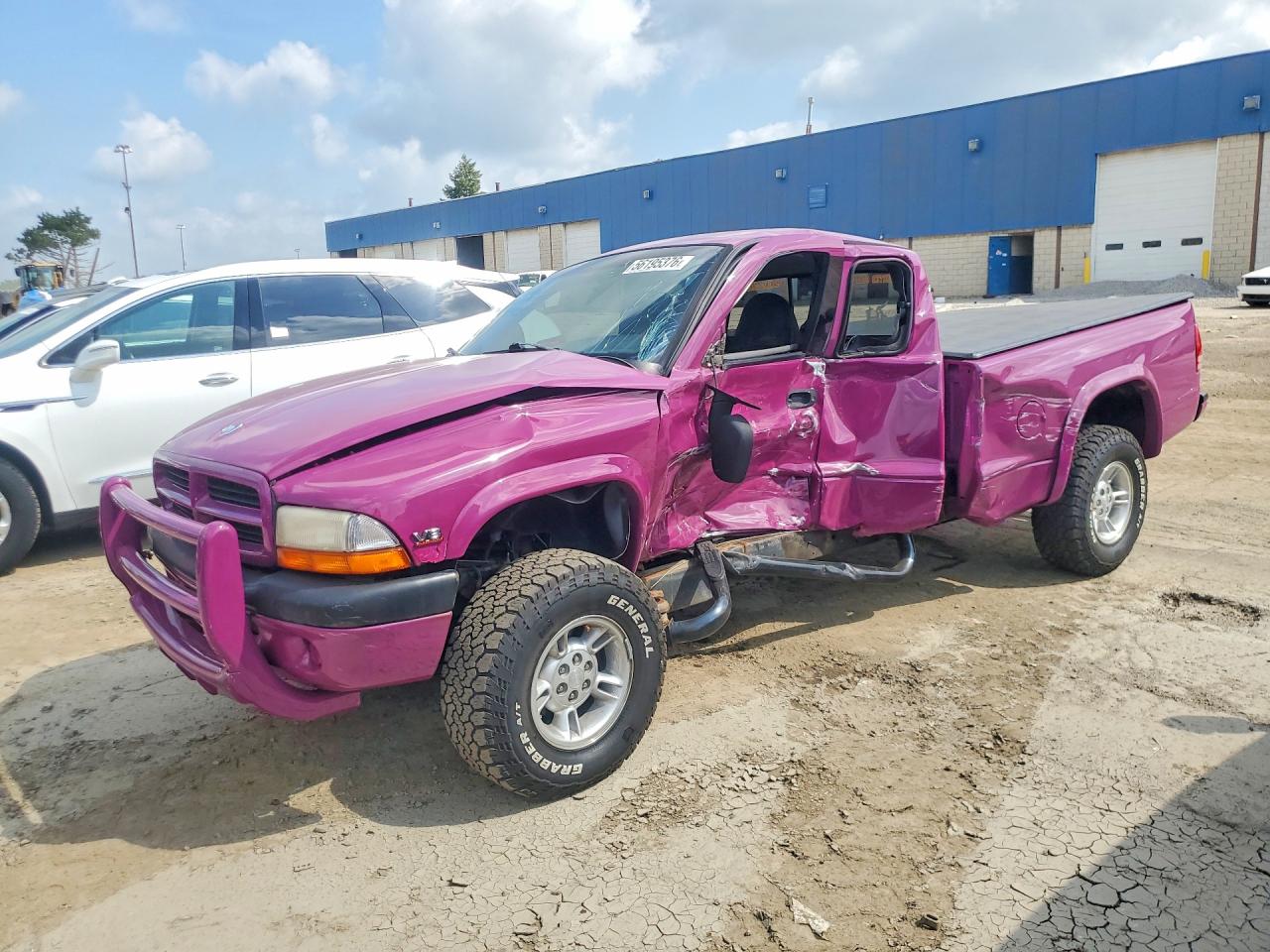 1997 Dodge Dakota, VIN 1B7GG23YXVS195821 — Бок