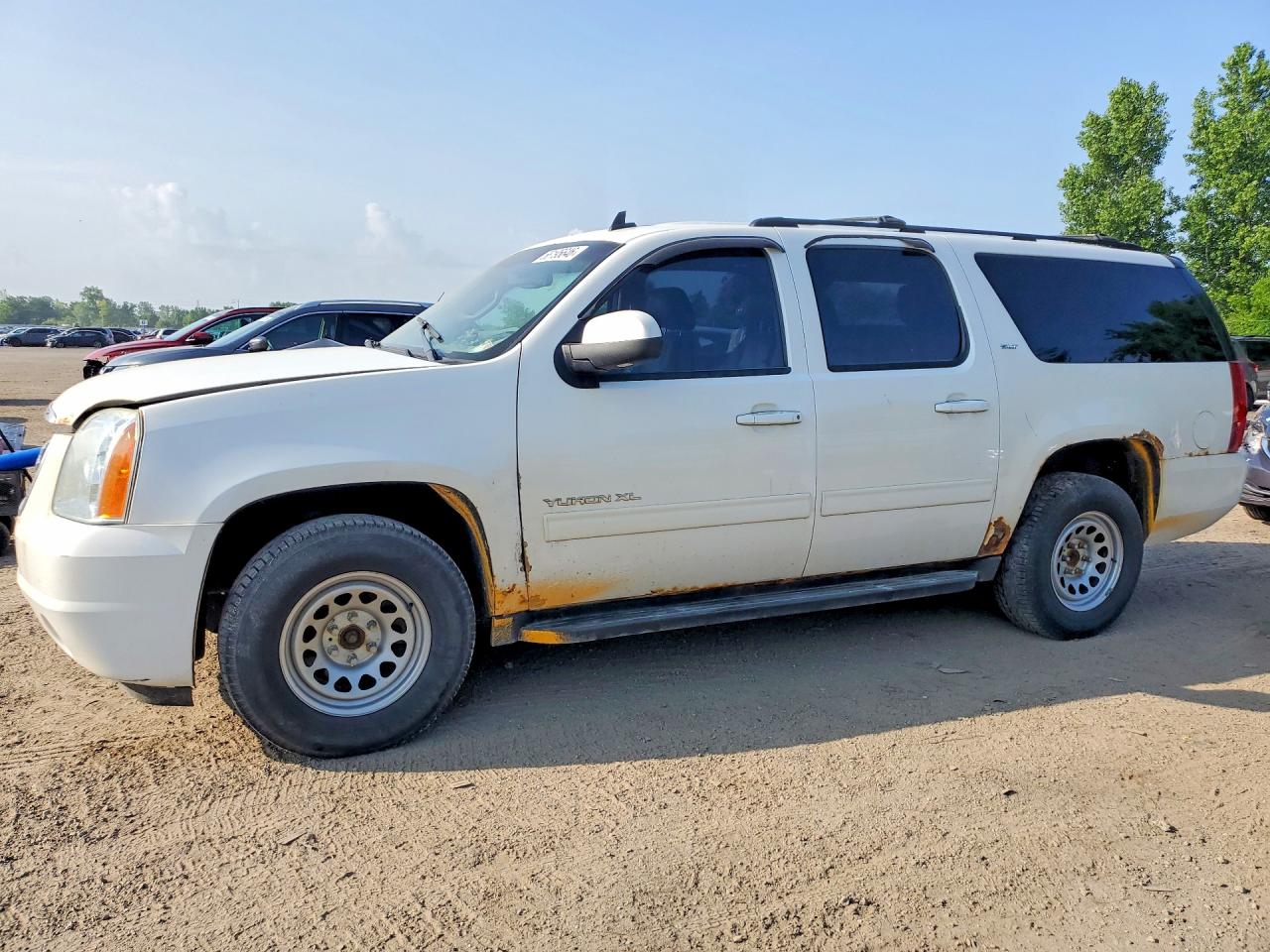 2013 GMC Yukon XL SLT, VIN 1GKS2LE72DR201415 — Механическое