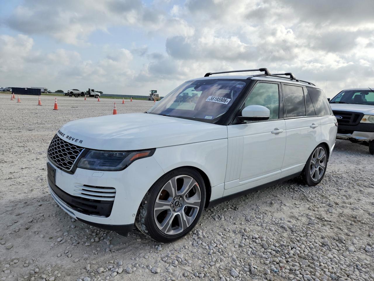 2019 Land Rover Range Rover HSE, VIN SALGS2SV6KA555229 — Mechanical
