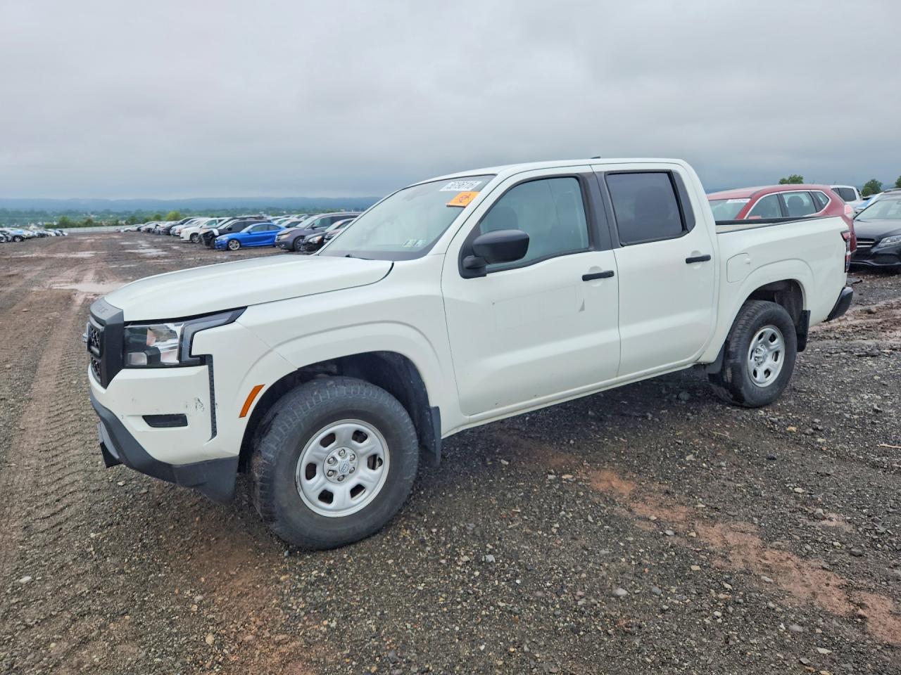 2023 Nissan Frontier Pro-4X, VIN 1N6ED1EK8PN636735 — Side