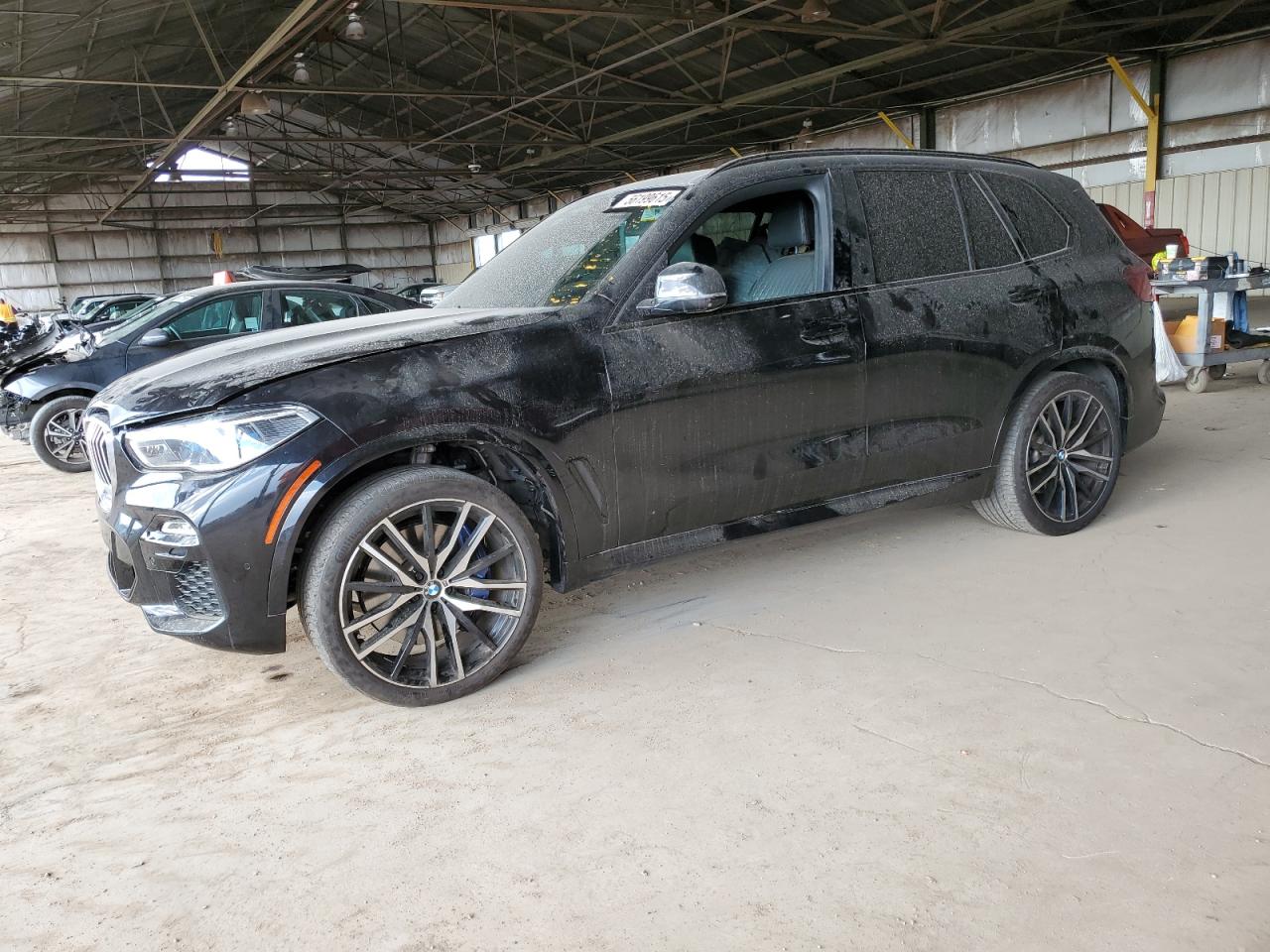 2019 BMW X5 xDrive50i, VIN 5UXJU2C53KLN64107 — Partial repair