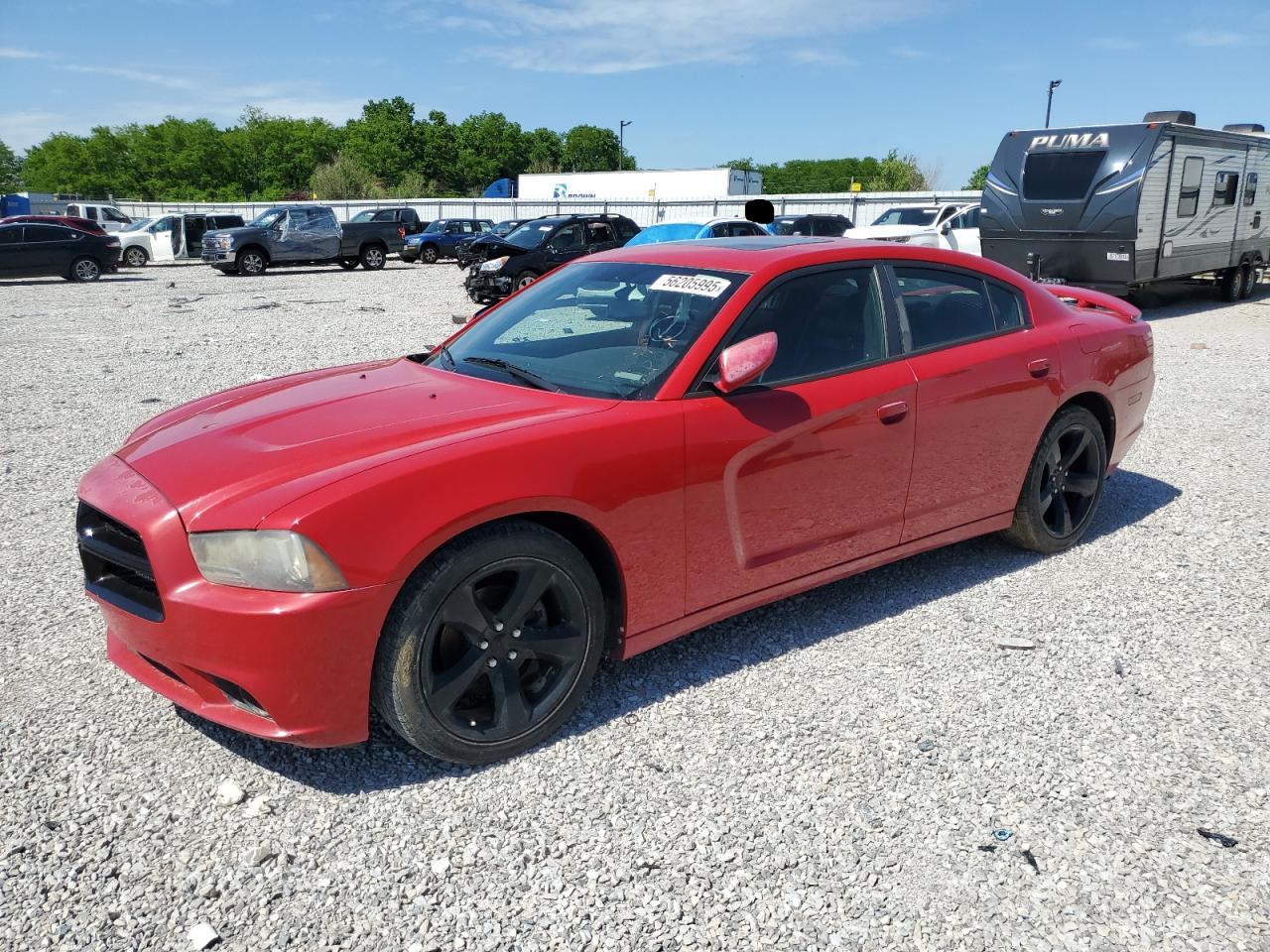 2013 Dodge Charger SXT Plus, VIN 2C3CDXHG1DH614654 — Normal wear