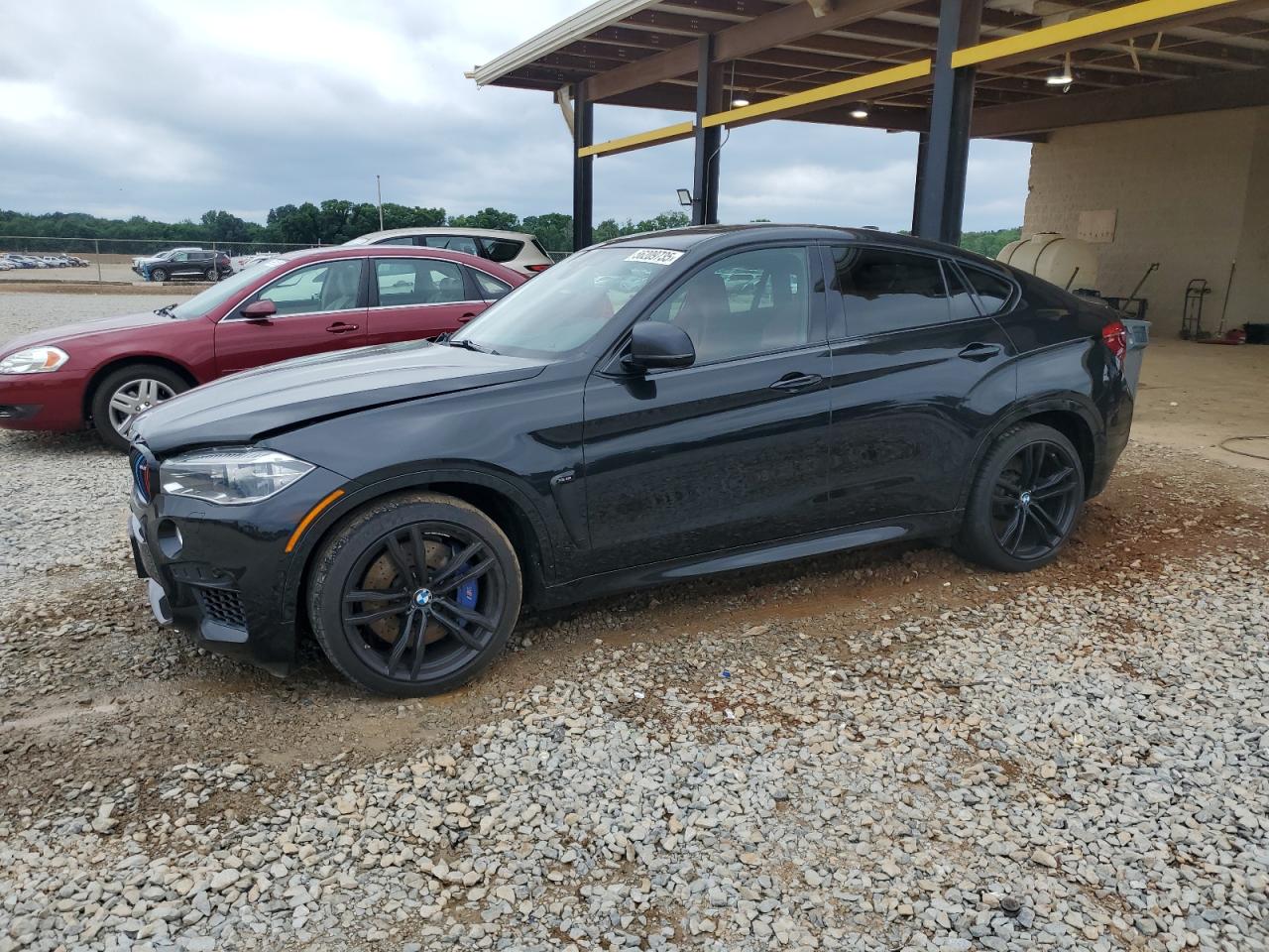 2018 BMW X6 M, VIN 5YMKW8C56J0U72600 — Undercarriage