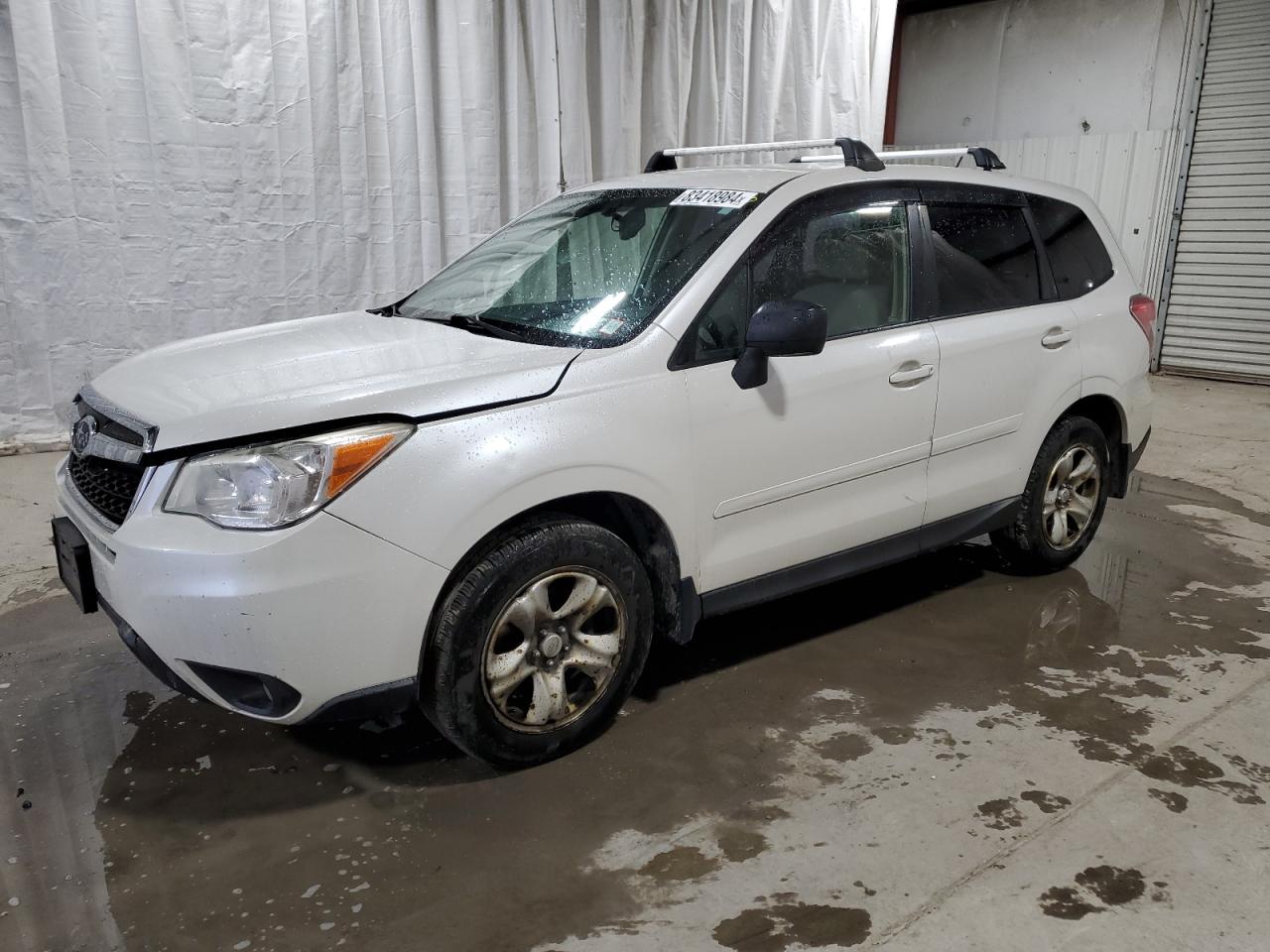 2014 Subaru Forester 2.5i, VIN JF2SJAACXEH466730 — Front end