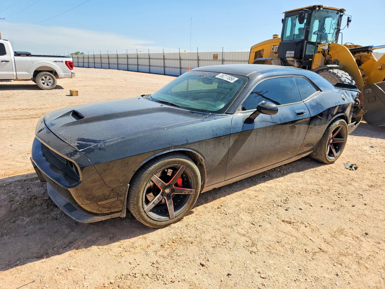 2010 Dodge Challenger SRT-8, VIN 2B3CJ7DW4AH161256 — Rear end