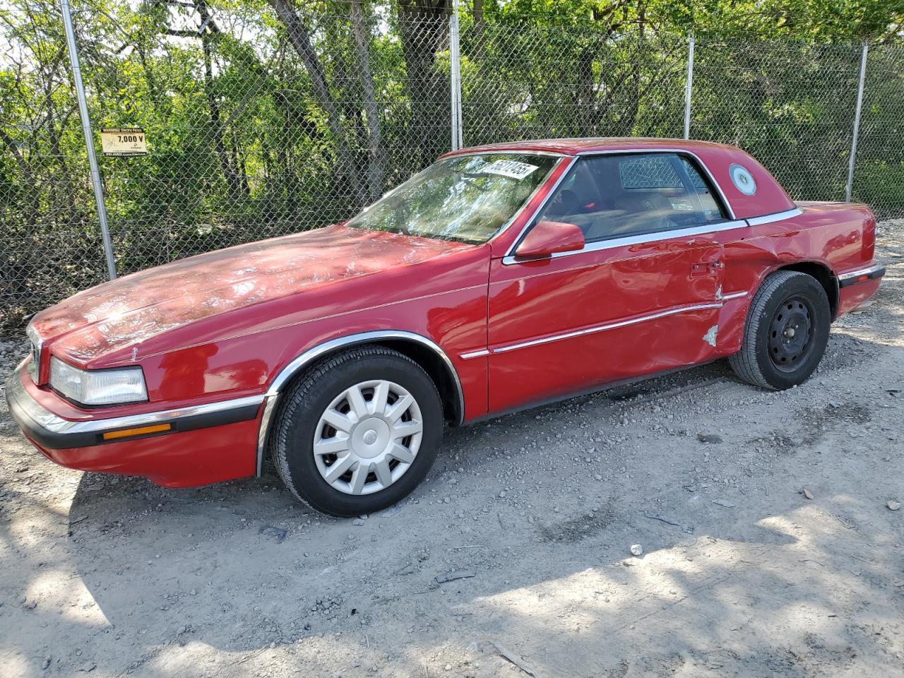 1989 Chrysler TC by Maserati, VIN ZC2FP1108KB201916 — Side