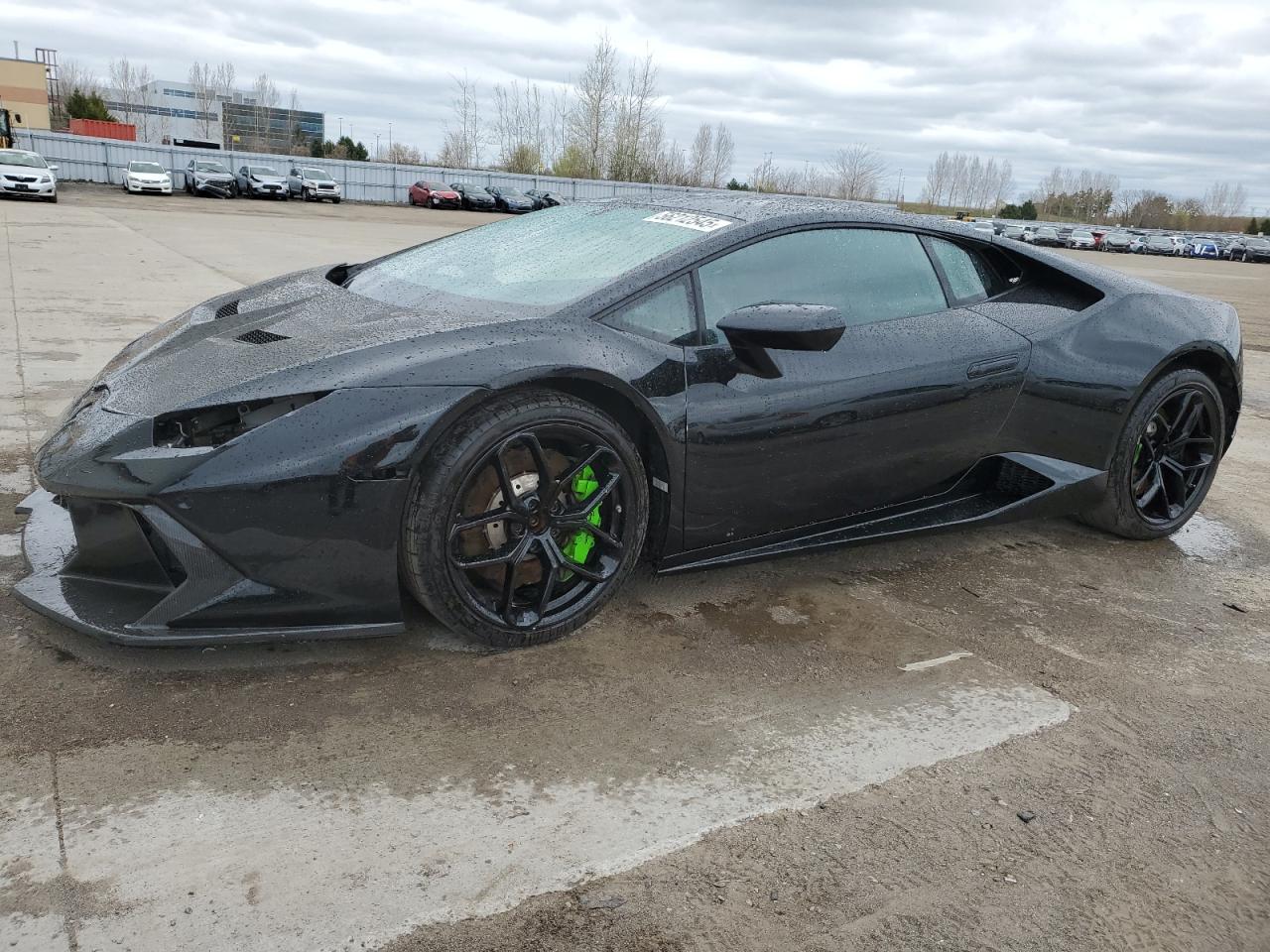 2018 Lamborghini Huracan, VIN ZHWCC2ZF7JLA09988 — Front end