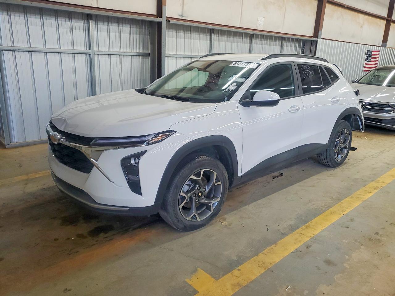 2025 Chevrolet Trax LT, VIN KL77LHEP2SC235265 — Frame damage