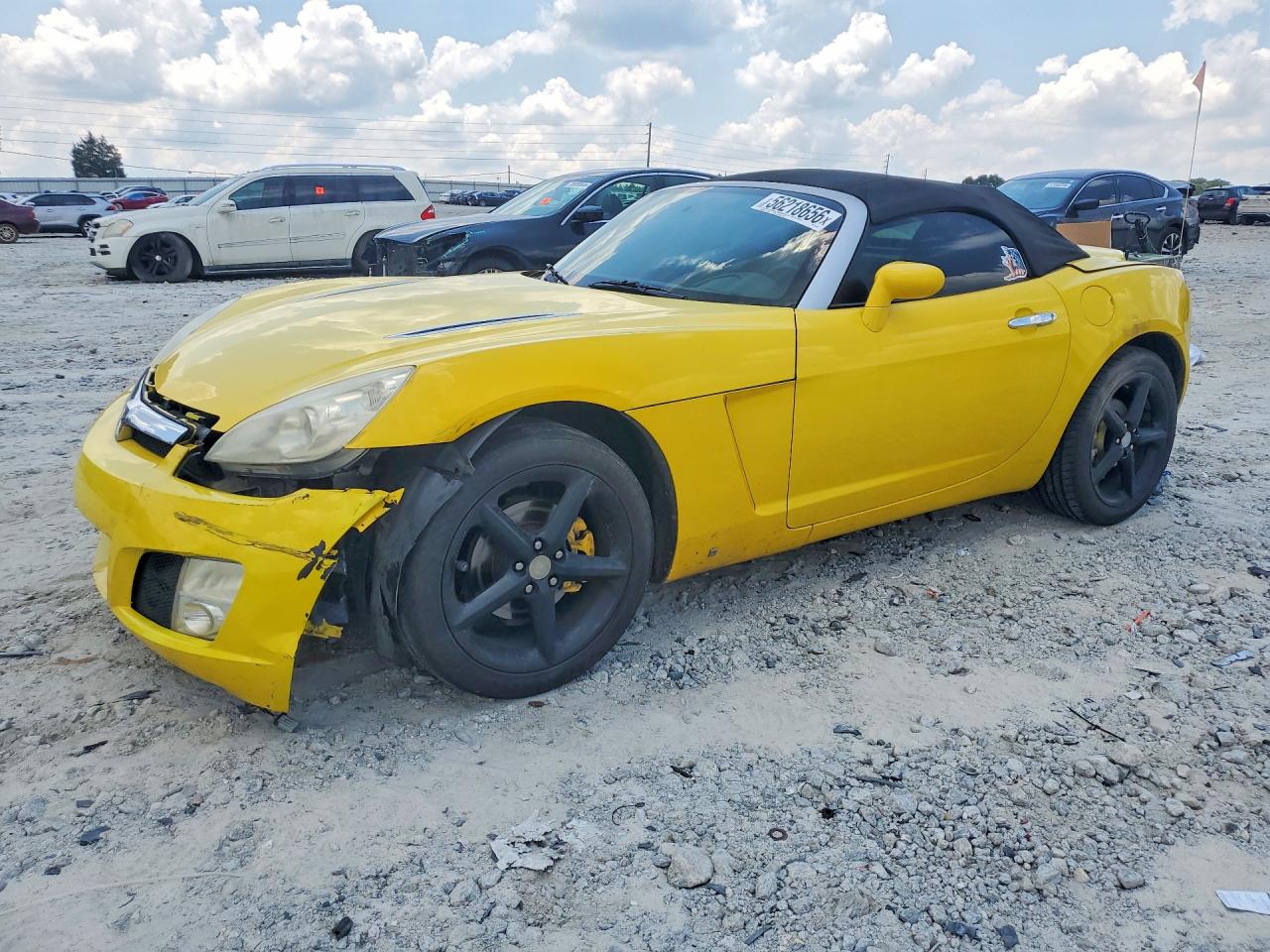 2007 Saturn Sky, VIN 1G8MB35B27Y115874 — Front end
