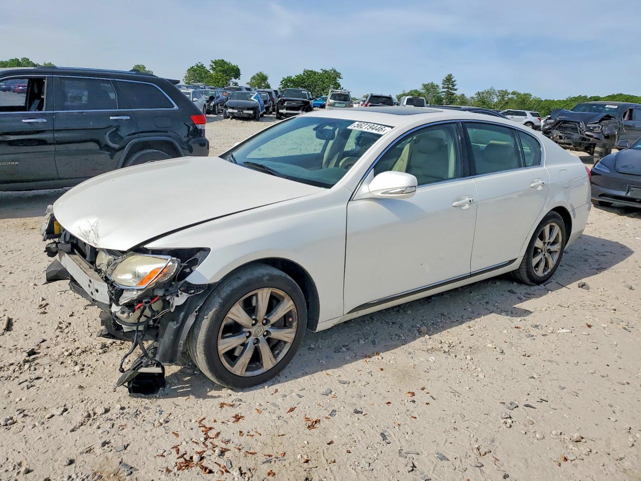 2010 Lexus GS 350, VIN JTHCE1KS2A0024478 — Перед