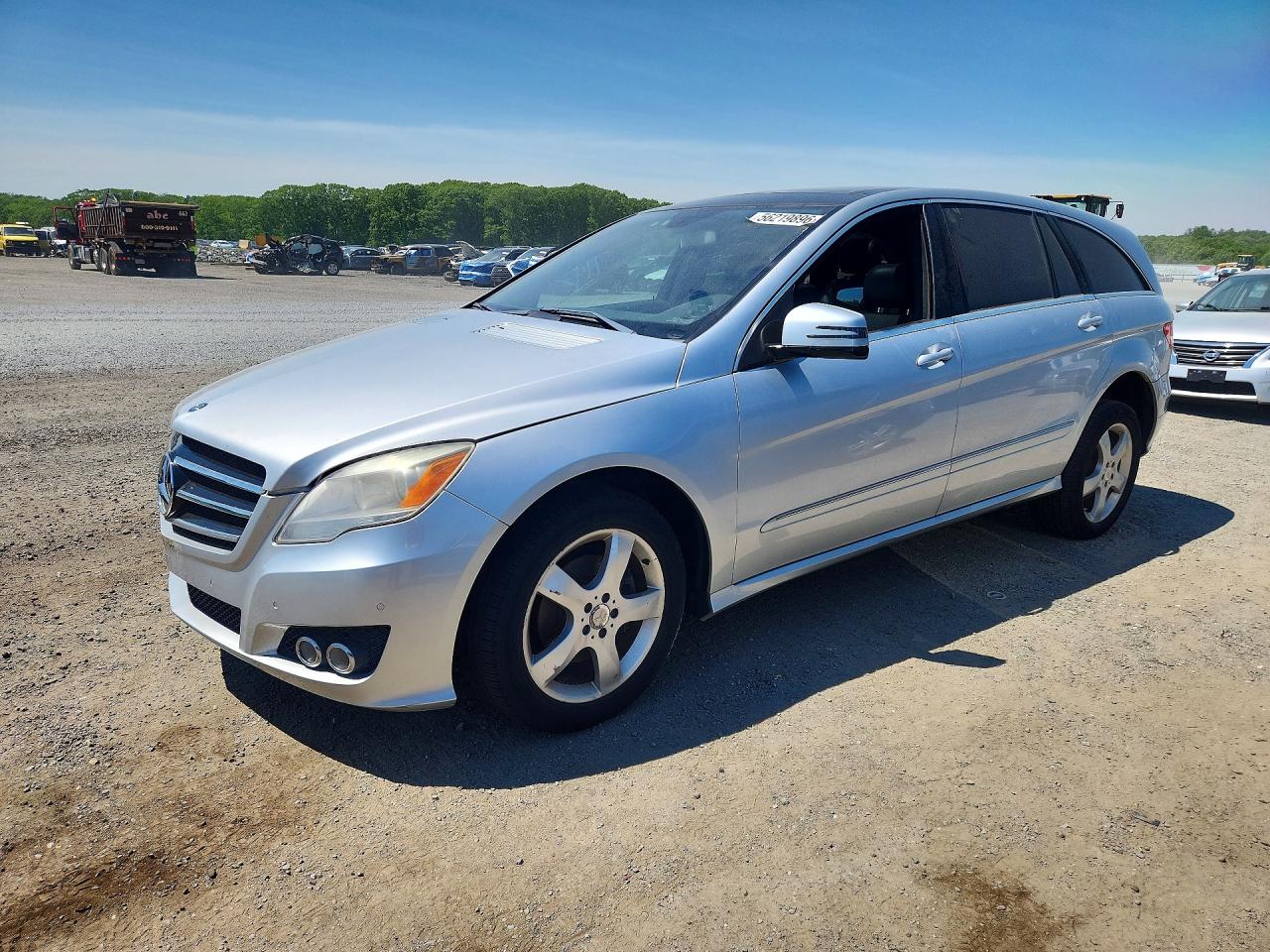 2011 Mercedes-Benz R 350, VIN 4JGCB6FE7BA114387 — Mechanical