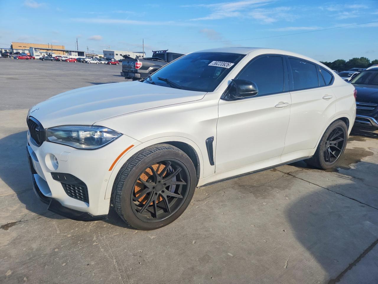 2015 BMW X6 M, VIN 5YMKW8C54F0G93798 — Normal wear