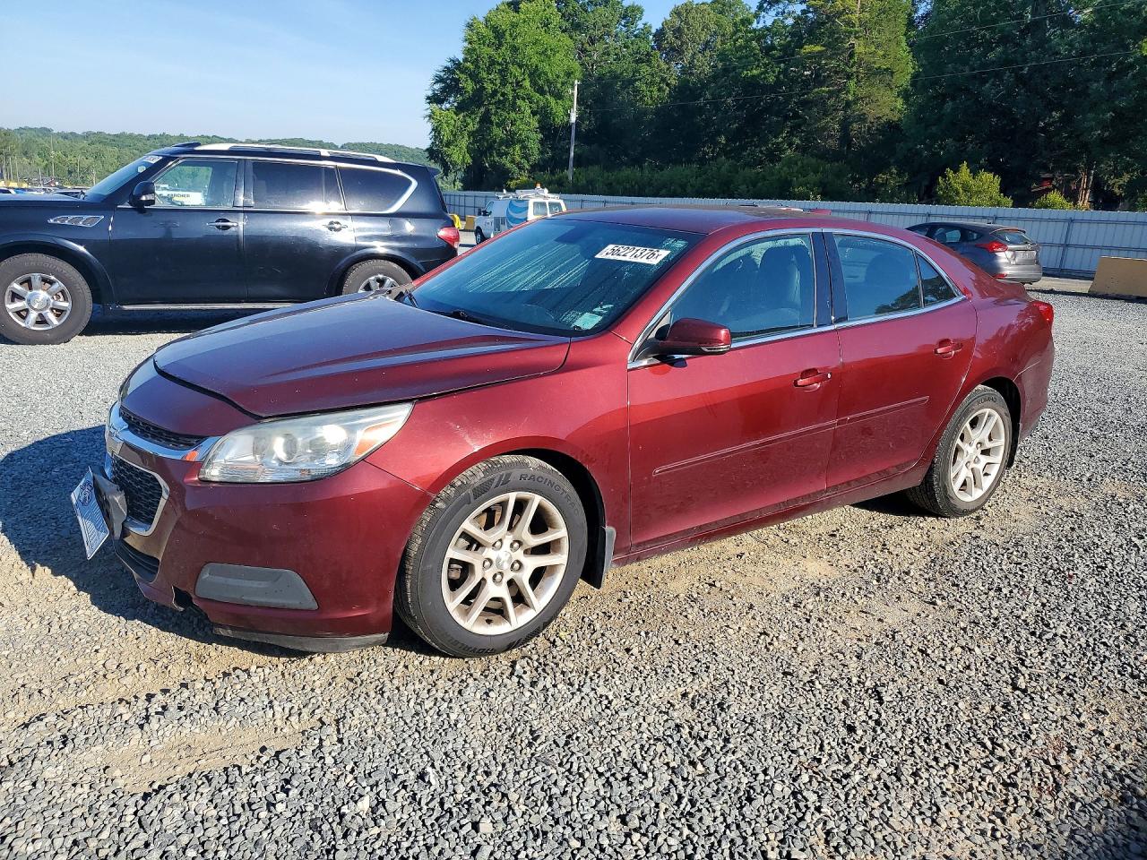 2015 Chevrolet Malibu LT, VIN 1G11C5SL5FF225500 — Water / flood