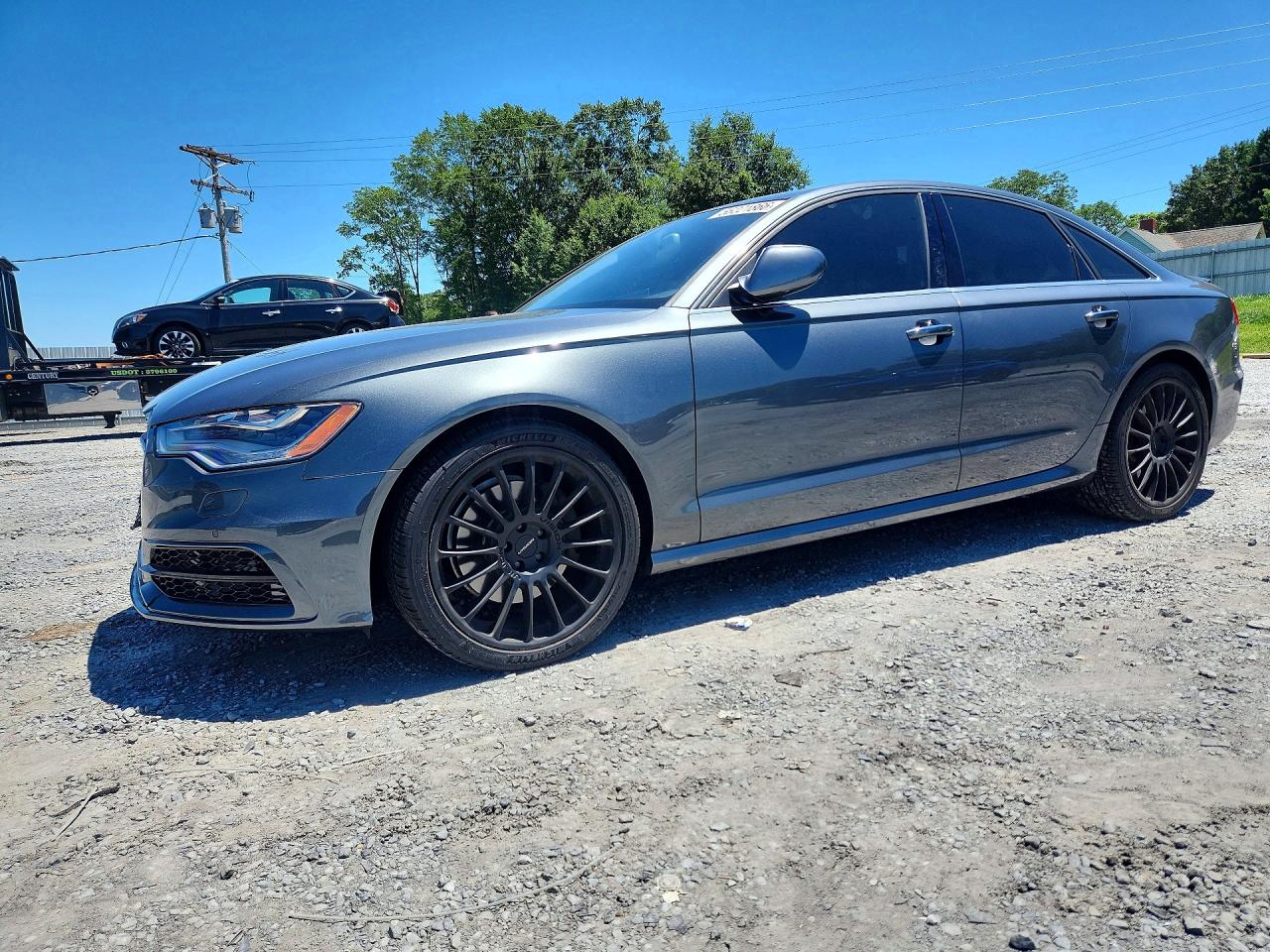 2015 Audi A6 Premium Plus, VIN WAUFMAFC5FN022462 — Front end