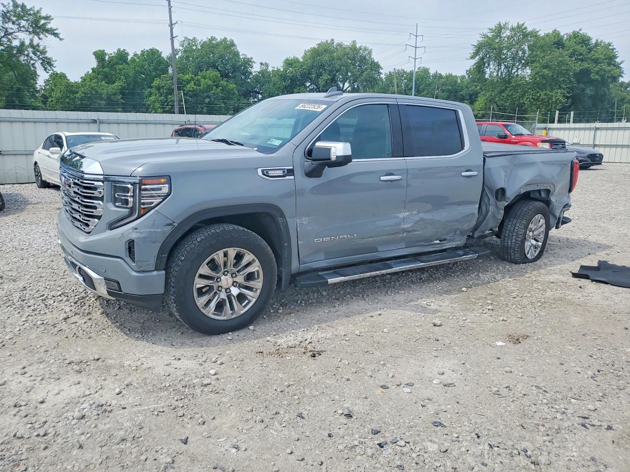 2024 GMC Sierra 1500 Denali, VIN 3GTUUGE84RG420219 — Бок