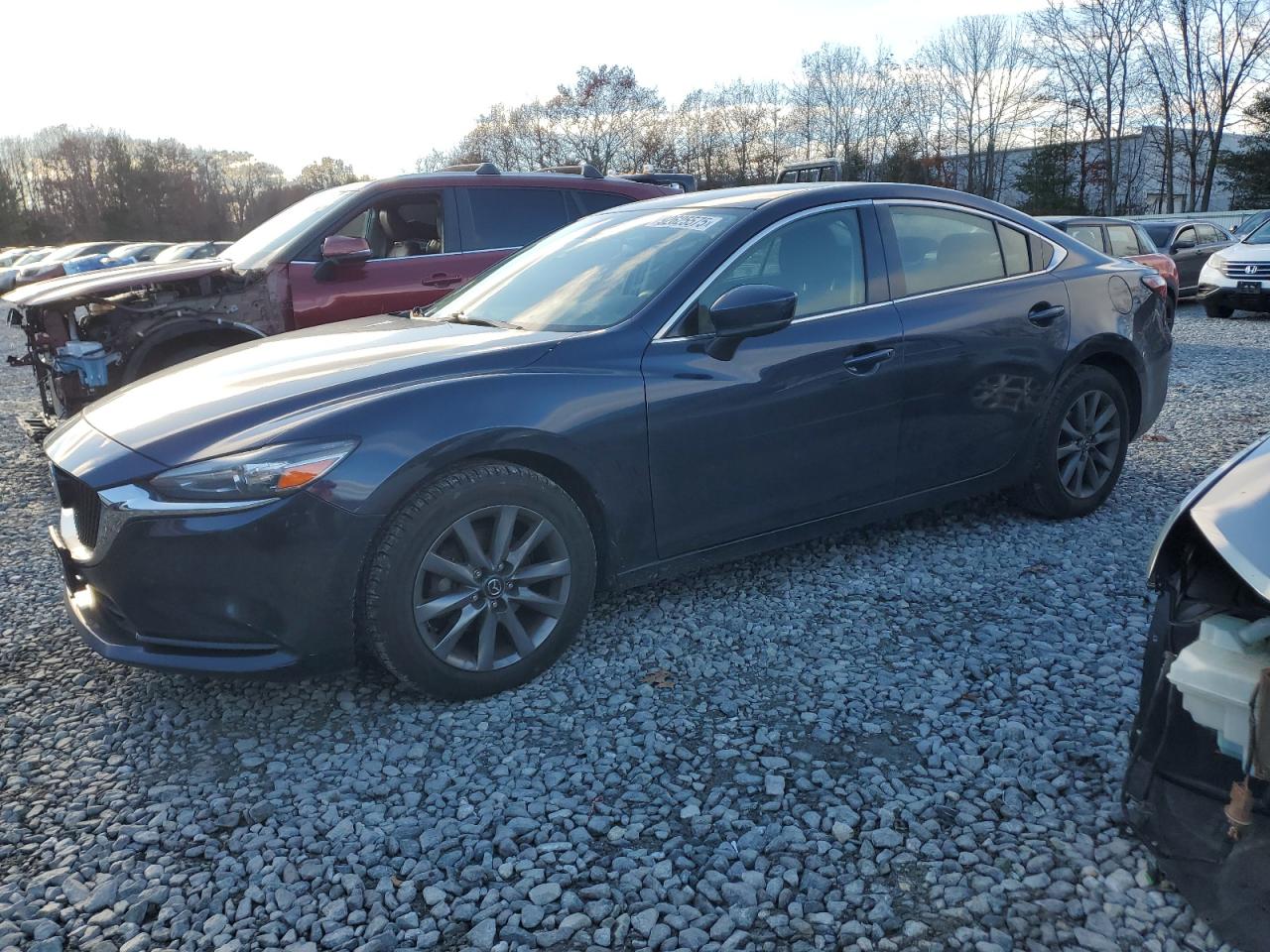 2019 Mazda 6 Sport, VIN JM1GL1UMXK1502844 — Normal wear
