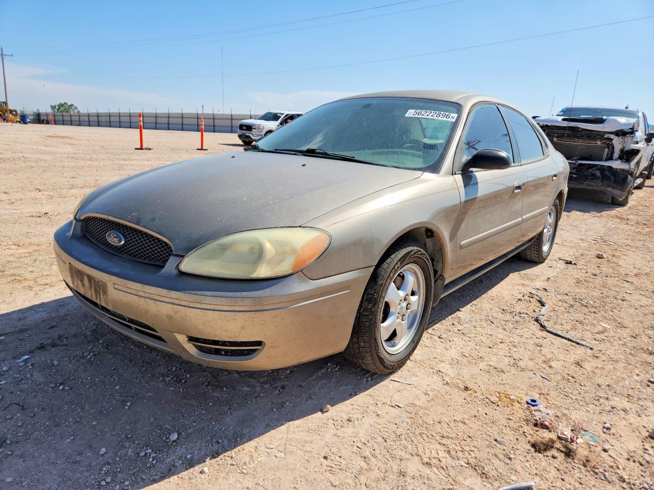 2007 Ford Taurus SE, VIN 1FAFP53U37A143424 — Minor dents and scratches