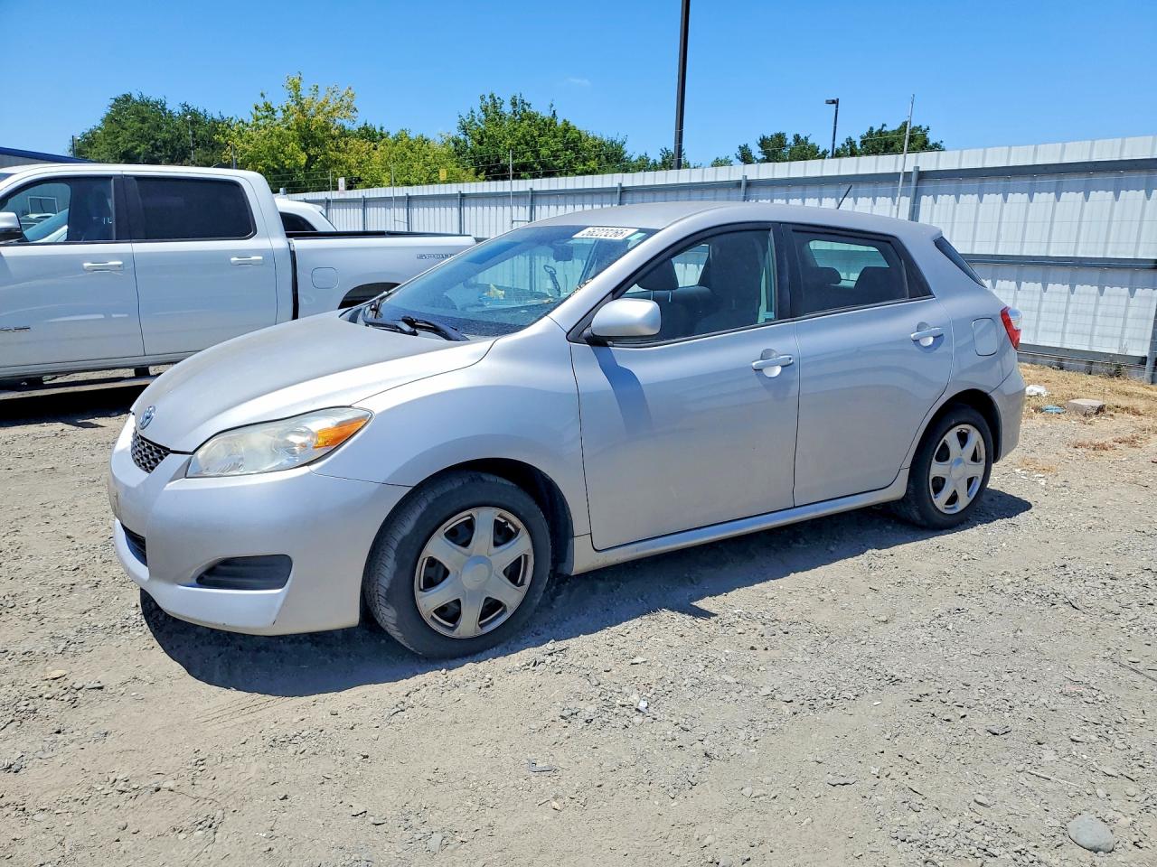2012 Toyota Matrix L, VIN 2T1KU4EE0CC758987 — Side