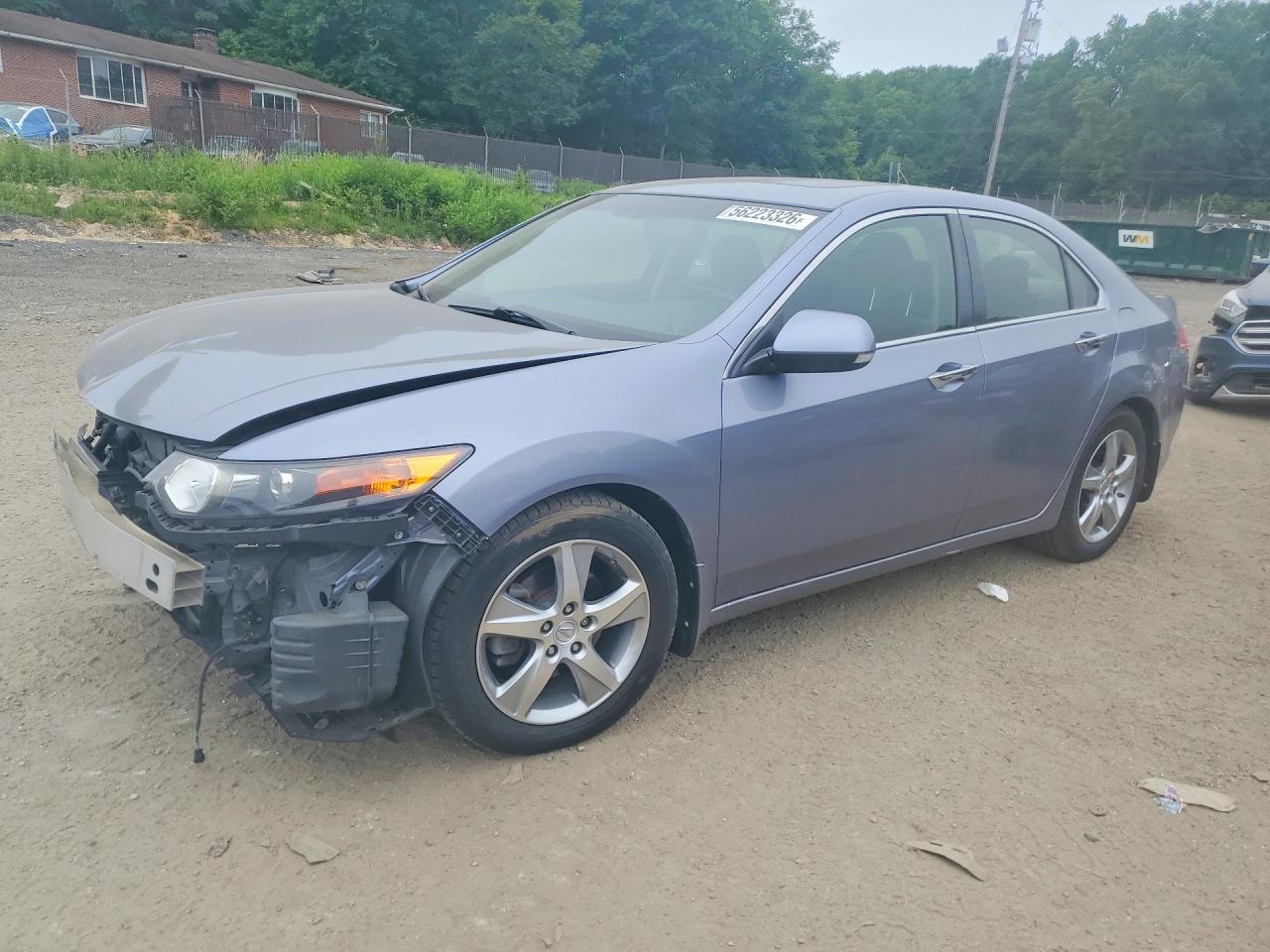 2012 Acura TSX, VIN JH4CU2F43CC016864 — Front end