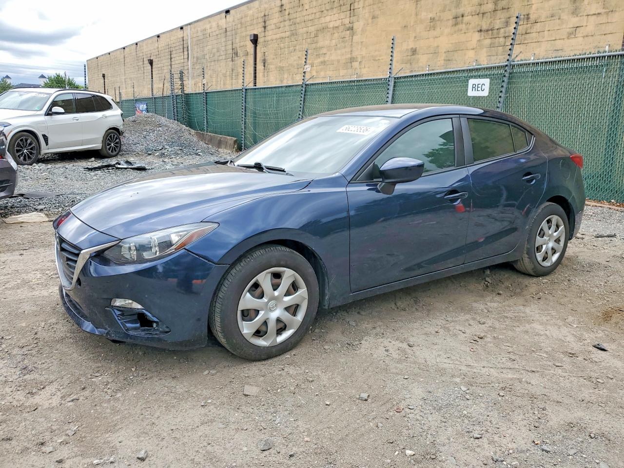 2015 Mazda 3 i Sport, VIN 3MZBM1U7XFM164725 — Interior fire