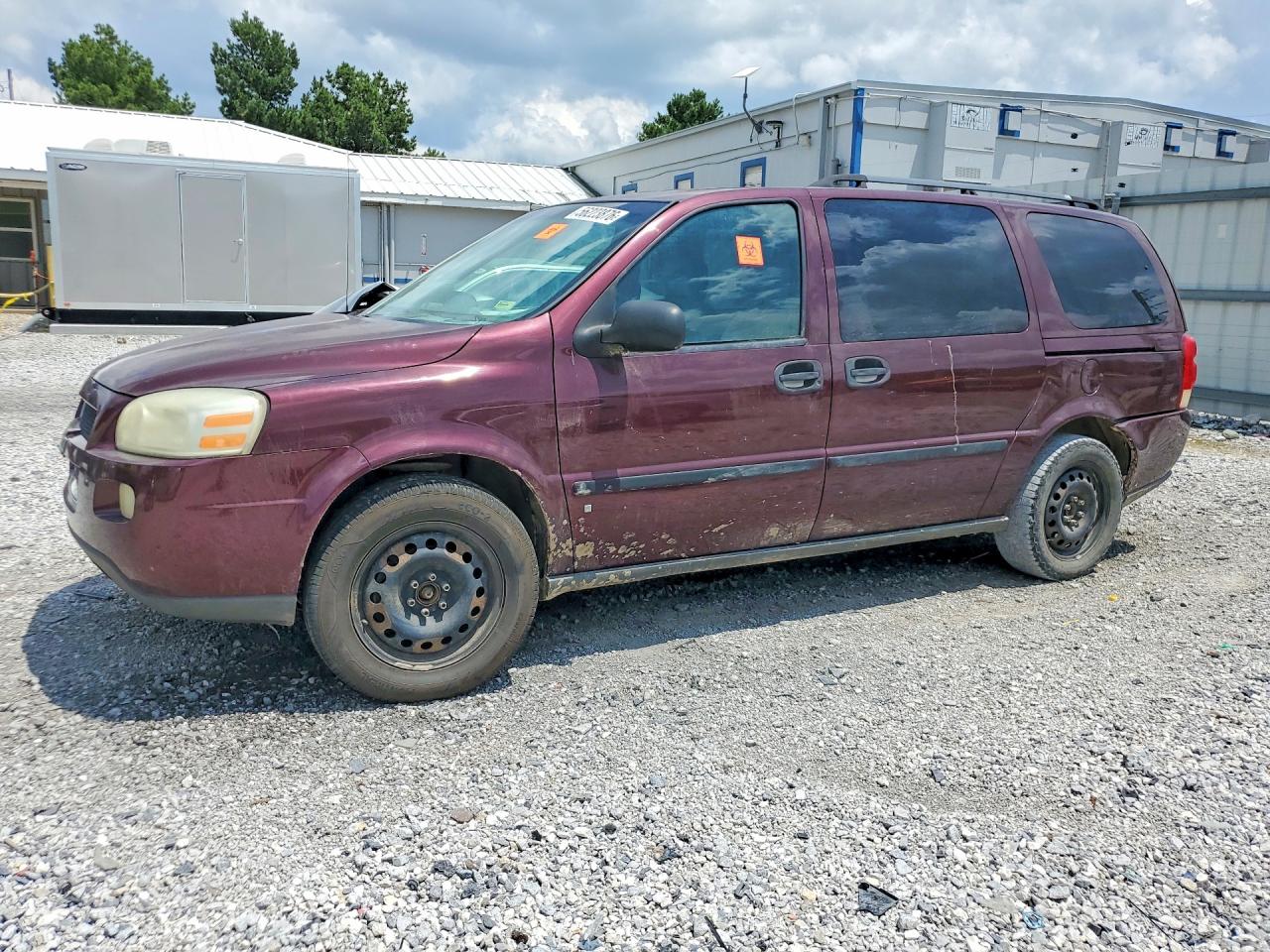 2006 Chevrolet Uplander LS Fleet, VIN 1GNDV23L66D249061 — Rear end