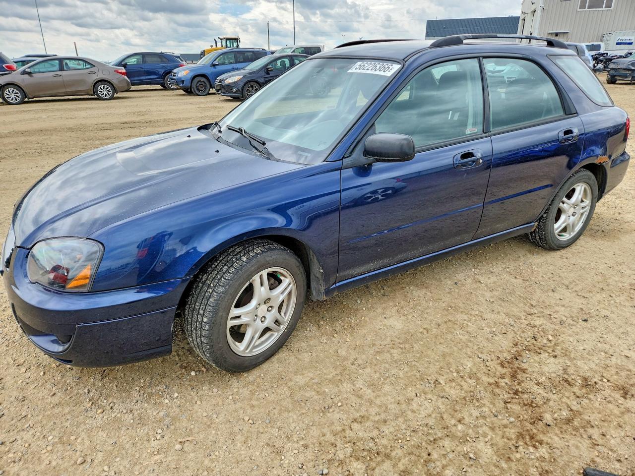 2005 Subaru Impreza RS, VIN JF1GG67595H813284 — Перед