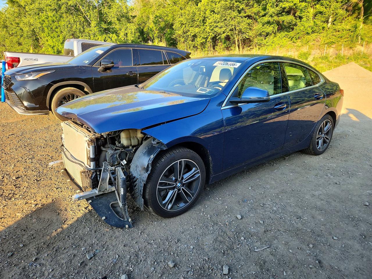 2022 BMW 2 Series 228i xDrive, VIN WBA73AK03N7K06160 — Front end