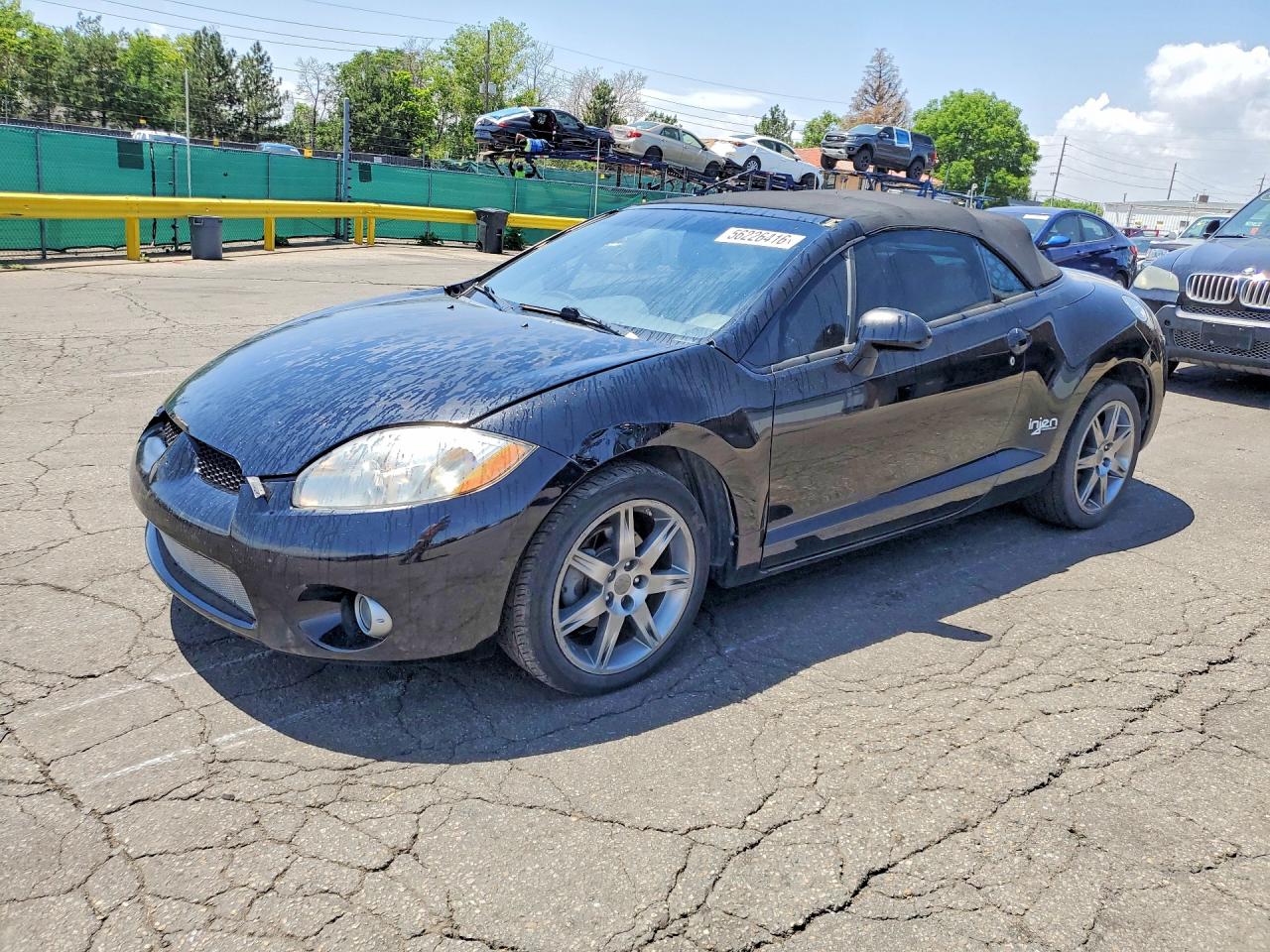 2008 Mitsubishi Eclipse GT, VIN 4A3AL35T48E024152 — Фото с аукциона 1 of 12
