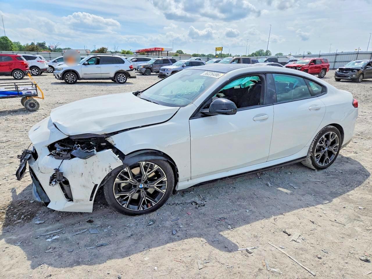 2026 BMW 2 Series 228i xDrive, VIN WBA23GG0XT7T82691 — Side