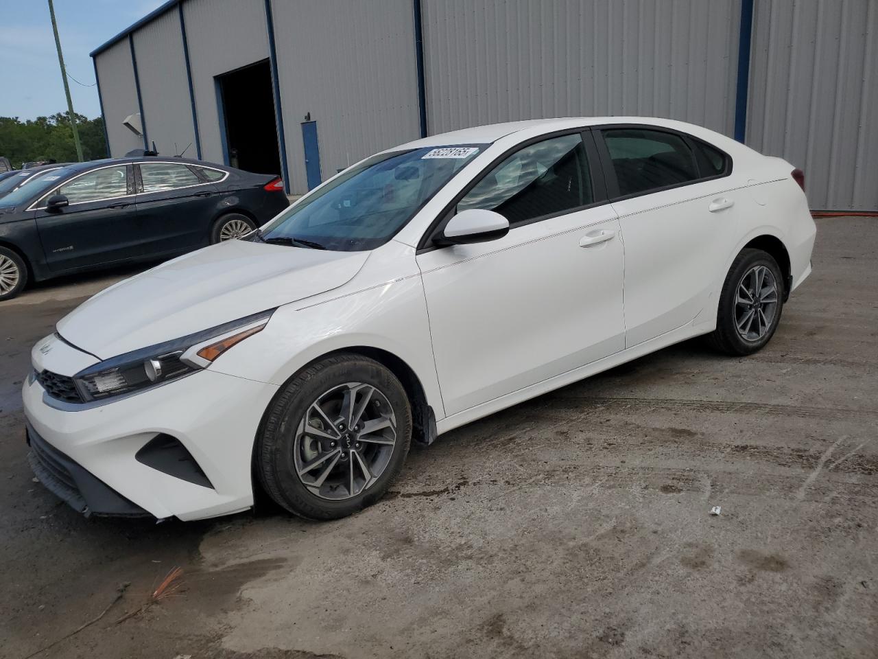 2023 Kia Forte LXS, VIN 3KPF24AD3PE661259 — Front end
