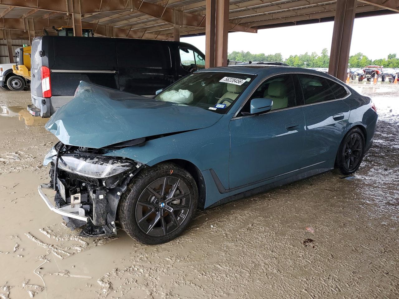 2025 BMW i4 eDrive40, VIN WBY23HD04SFV76388 — Front end