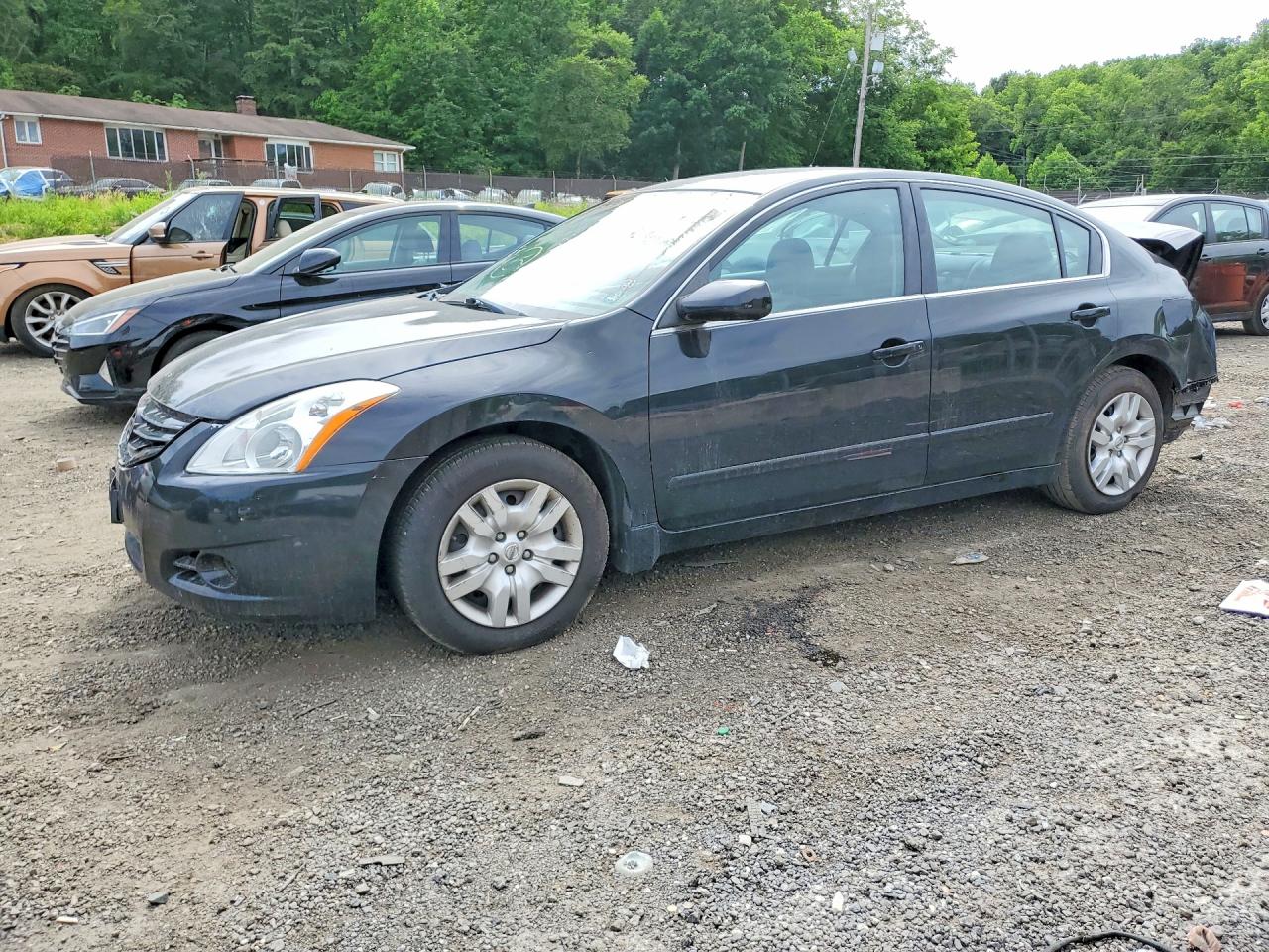 2012 Nissan Altima SL, VIN 1N4AL2AP1CN411617 — Rear end