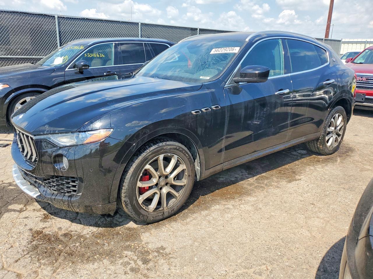 2017 Maserati Levante, VIN ZN661XUL2HX229561 — Mechanical