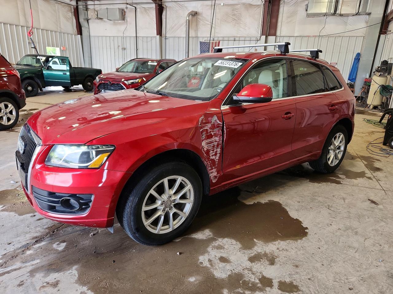 2010 Audi Q5 Premium Plus, VIN WA1LKAFP2AA032794 — Hail