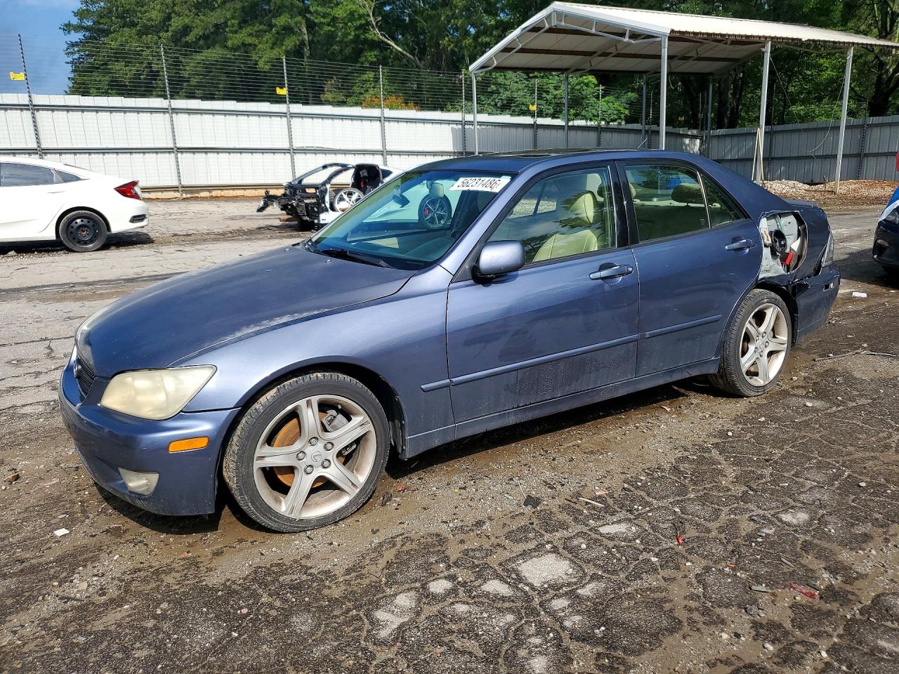2005 Lexus IS 300, VIN JTHBD192150101495 — Side