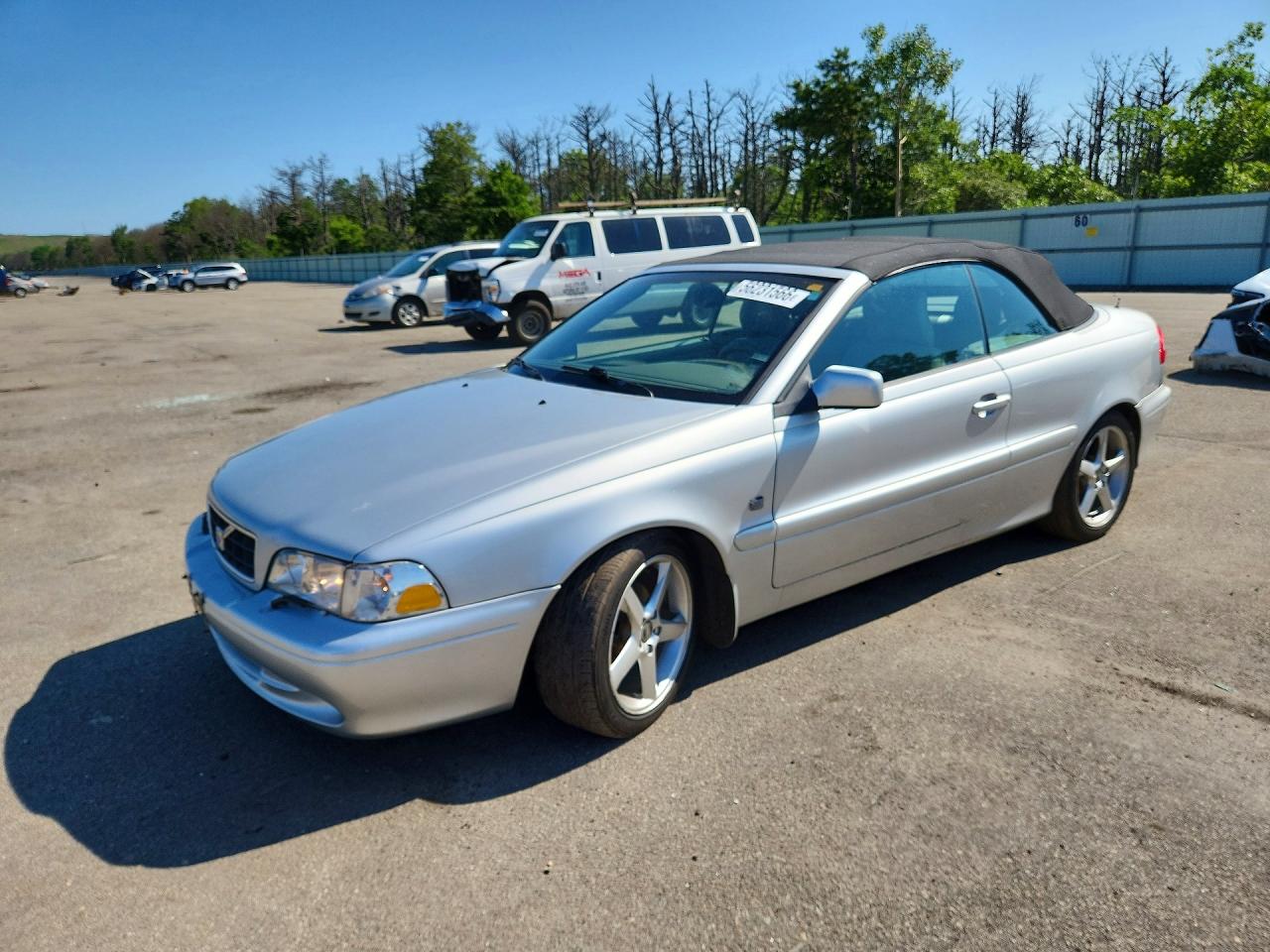 2004 Volvo C70, VIN YV1NC63D34J061755 — Minor dents and scratches