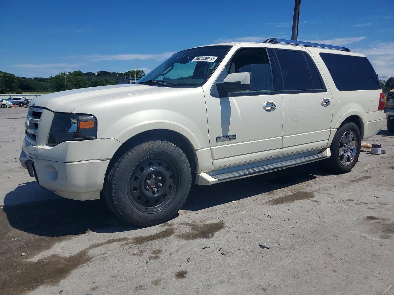 2007 Ford Expedition Max Limited, VIN 1FMFK19547LA09037 — Front end