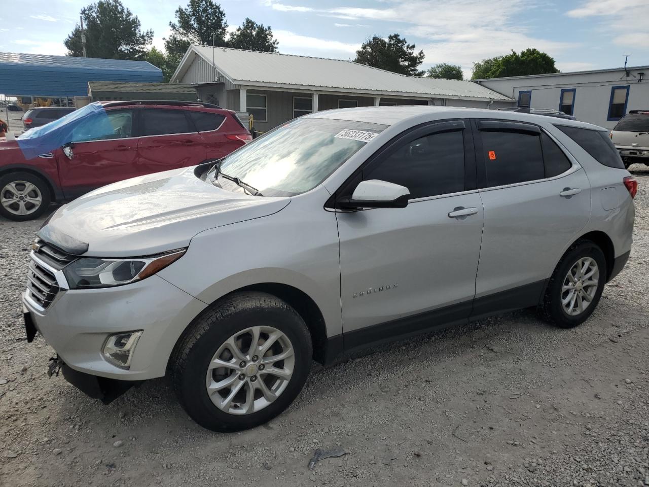 2020 Chevrolet Equinox LT, VIN 2GNAXUEV0L6192633 — Biohazard / chemical