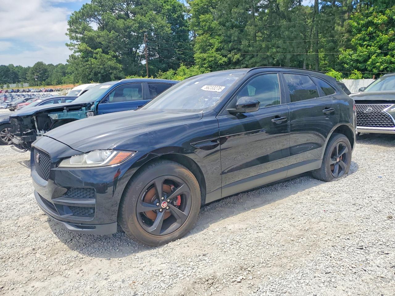 2017 Jaguar F-Pace 20d Premium, VIN SADCJ2BN3HA097218 — Mechanical