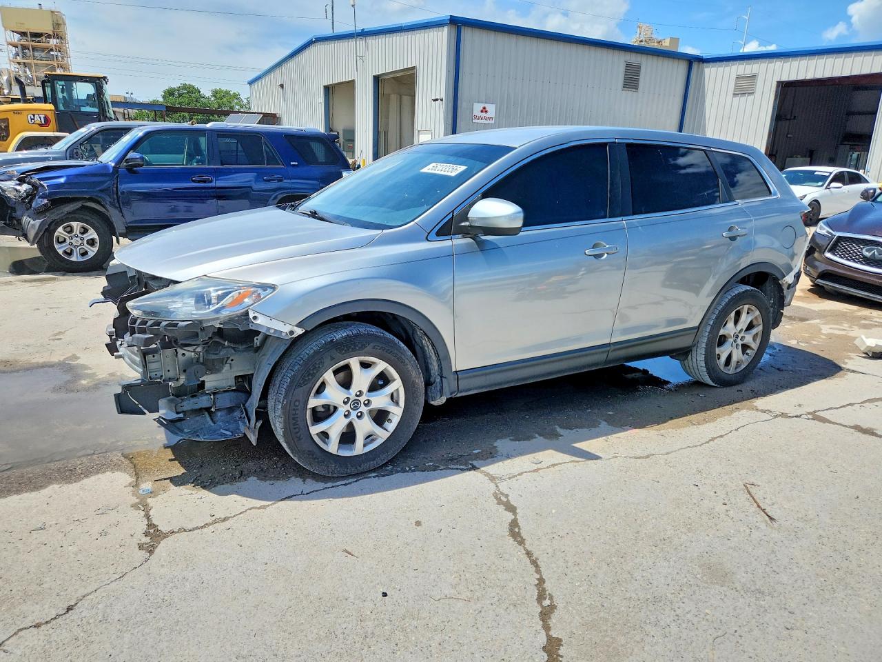 2013 Mazda CX-9 Sport, VIN JM3TB2BA0D0401232 — Перед