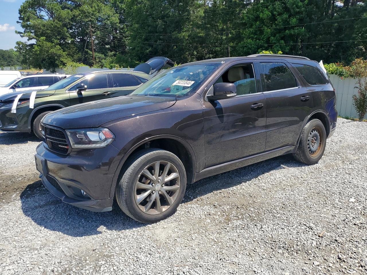 2017 Dodge Durango GT, VIN 1C4RDJDG3HC601132 — Mechanical