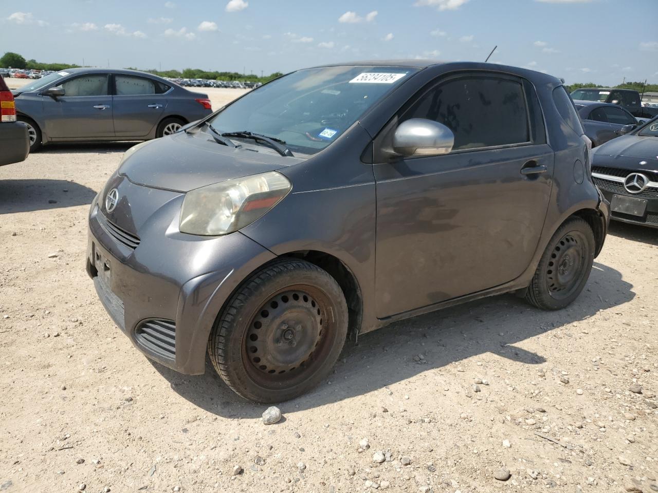 2013 Scion iQ, VIN JTNJJXB08DJ023321 — Rear end
