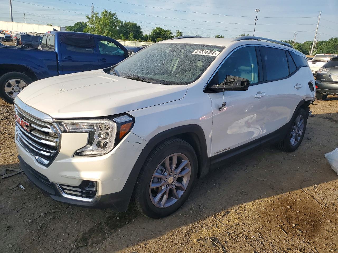 2023 GMC Terrain SLT, VIN 3GKALPEG9PL232947 — Rear end