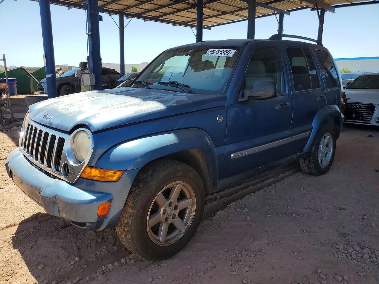 2006 Jeep Liberty Limited, VIN 1J4GL58K16W139837 — Mechanical