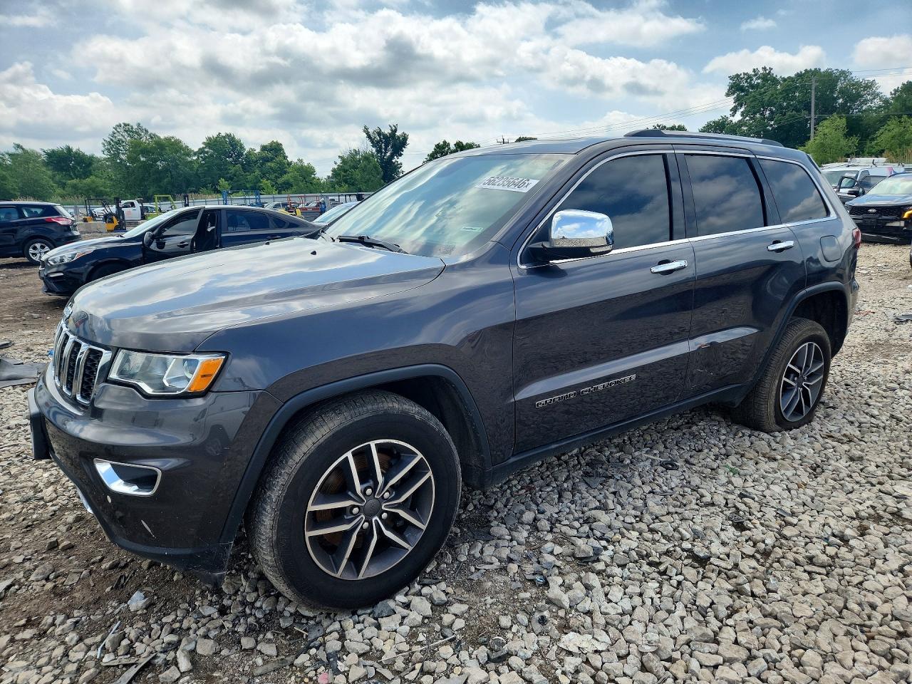 2021 Jeep Grand Cherokee Limited, VIN 1C4RJFBG5MC618484 — Side