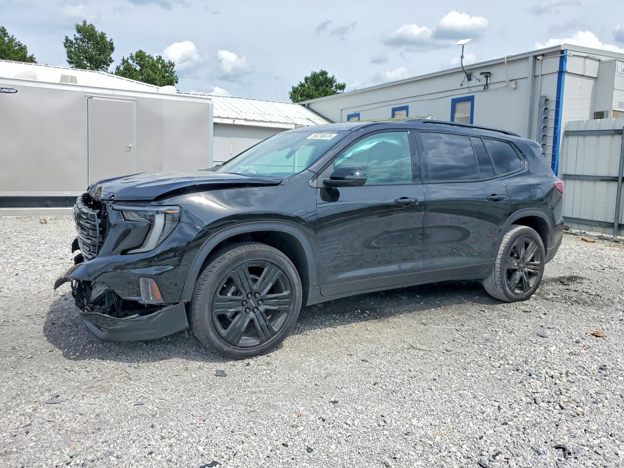 2026 GMC Acadia FWD Elevation, VIN 1GKENKKS7TJ119068 — Front end