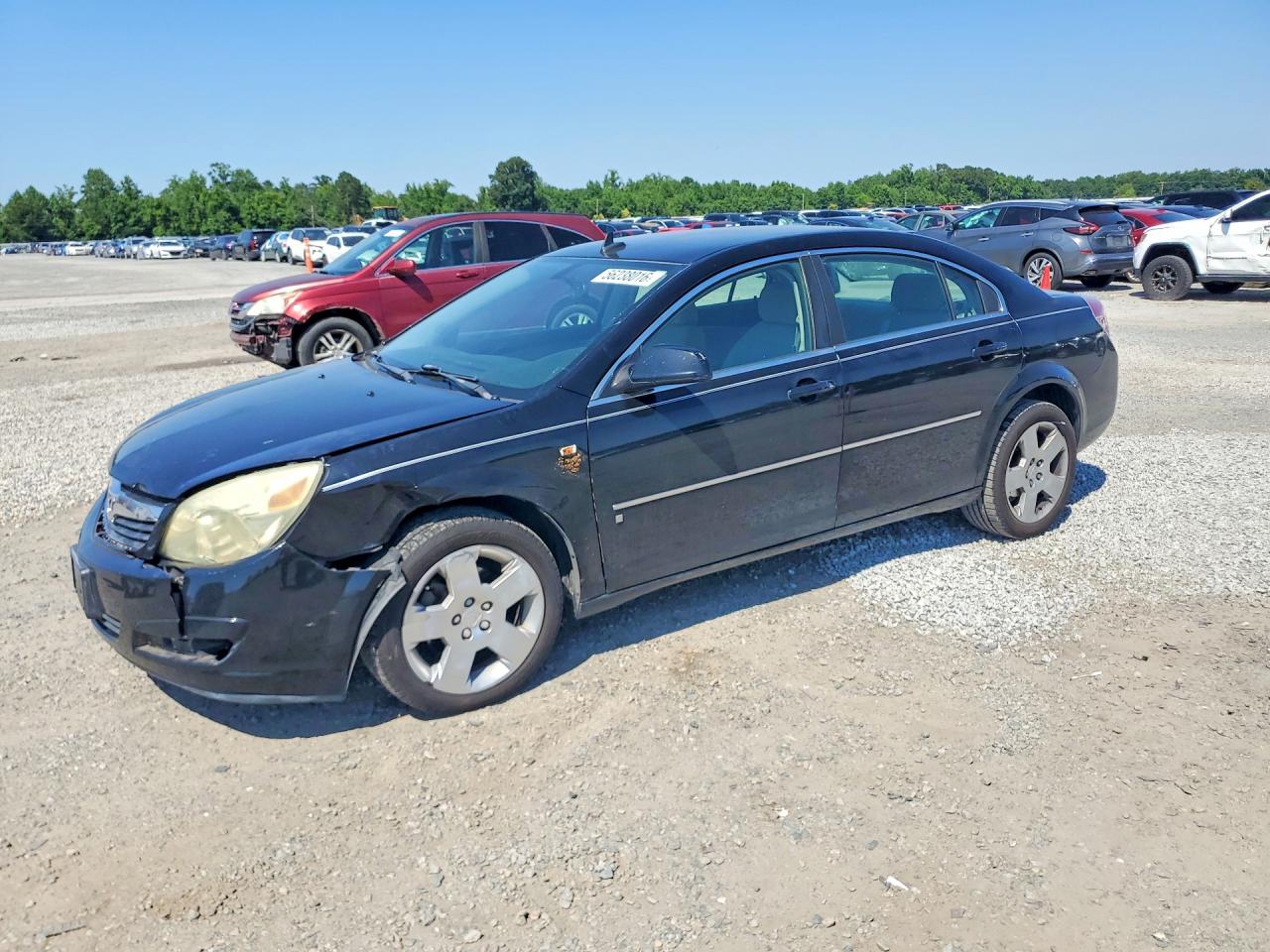 2007 Saturn Aura XE, VIN 1G8ZS57N07F289012 — Перед